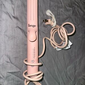 Lange Blush Pink Hair Styling Tool